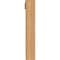 Ekena Millwork Thorton Traditional Smooth Bracket w/ Offset Brace, Western Red Cedar, 5 1/2"W x 30"D x 34"H BKT0604X30X34THR01SWR - alternate 4